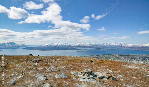 spectacular view over over ...