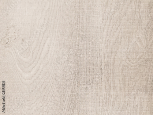 White wood texture background, wooden table top view