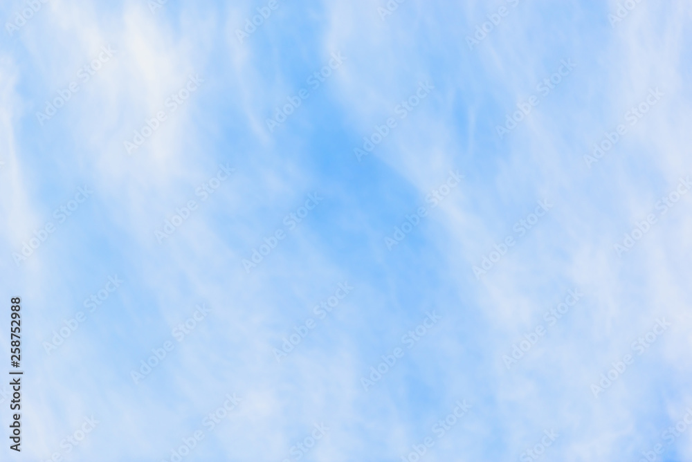 Background texture of Sky with clouds.
