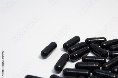 Medical black pills