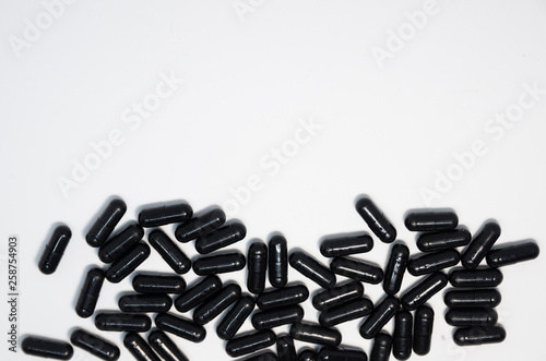 Medical black pills