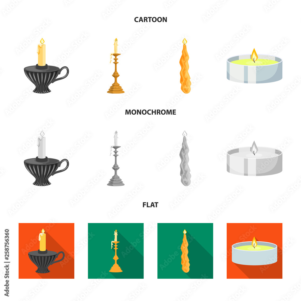 Vector illustration of relaxation and flame logo. Set of relaxation and wax stock symbol for web. Vector illustration of relaxation and flame logo. Set of relaxation and wax stock symbol for web.