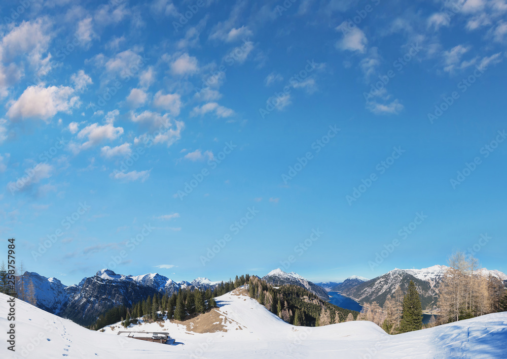 Winterlandschaft am Zwölferkopf Tirol