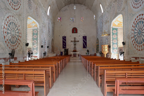Ex-convento de Santo Domingo Uayma Yucatán
