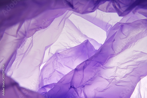 Wallpaper Mural Plastic bag background. Abstract purple background.The color splashing. Template for design and text. Torontodigital.ca