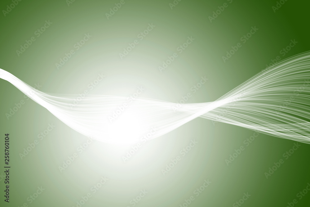 Fototapeta premium Nice soft gradient abstract background with smooth white shapes