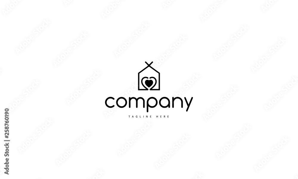 Care house health medical vector logo design Care house health medical vector logo design