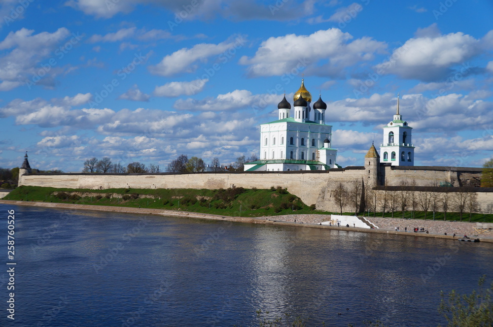 church on the river