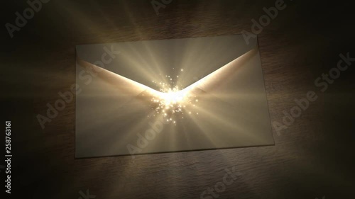 The long-awaited letter. An important letter of a lifetime. Mysterious mail. 60.
