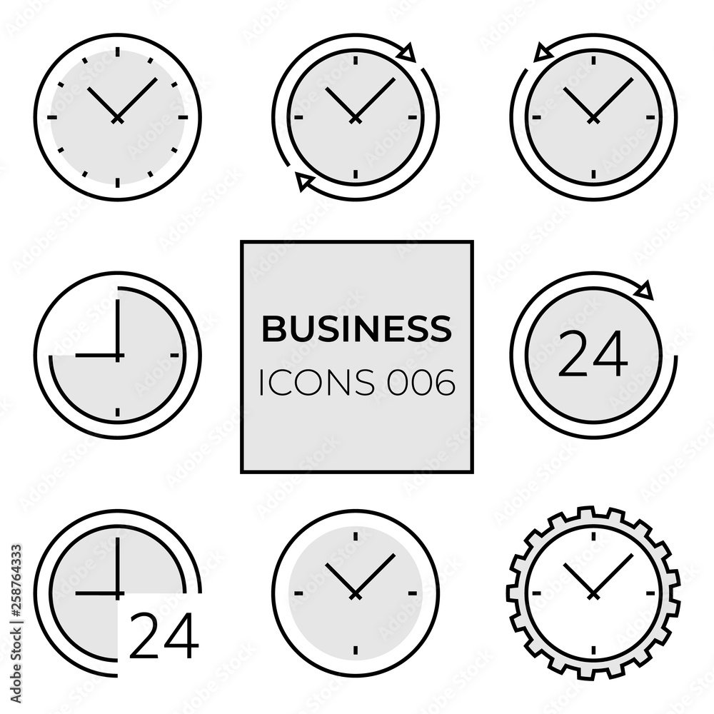 web icon time web icon time