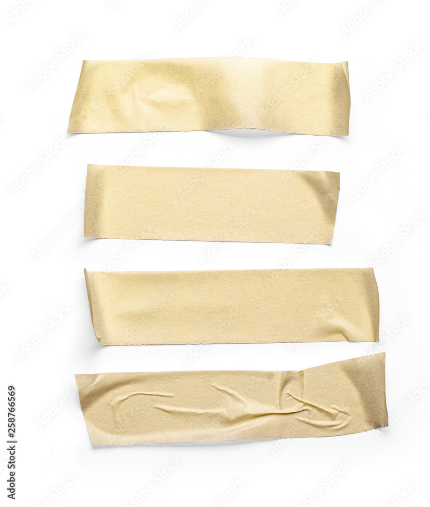 Collection of various adhesive tape Collection of various adhesive tape