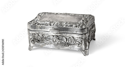 Vintage silver  box
