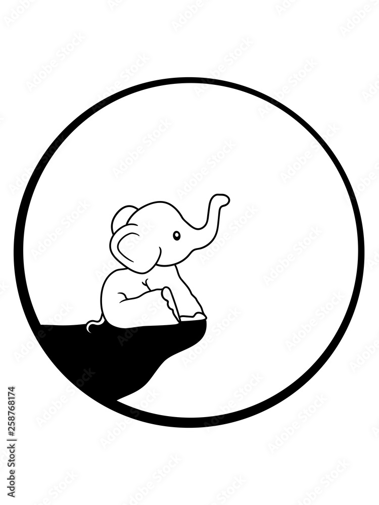 klippe elefant mond nacht rund kreis sitzend süß kalb klein kind baby clipart comic cartoon niedlich dickhäuter savanne rüsseltier jumbo grauer riese klippe elefant mond nacht rund kreis sitzend süß kalb klein kind baby clipart comic cartoon niedlich dickhäuter savanne rüsseltier jumbo grauer riese
