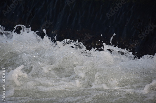 Schäumendes Wasser