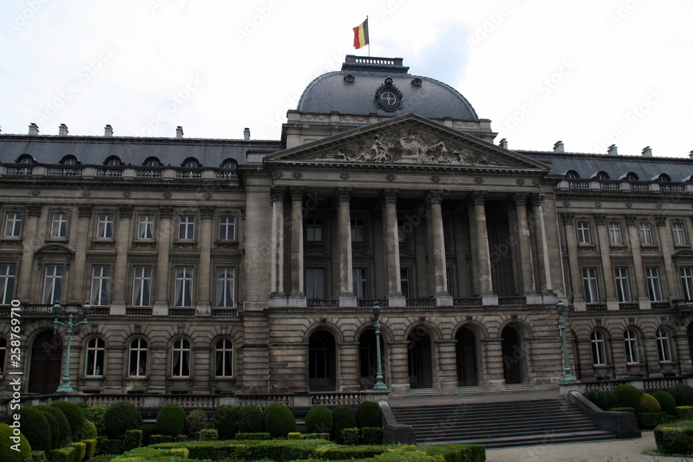 Obraz premium Tierras belgas