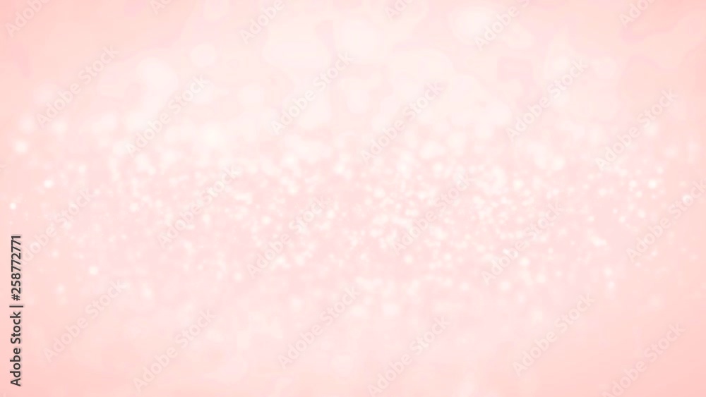 Pink Rose Gold Wedding Sparkling Glitter Background Loop Pink Rose Gold Wedding Sparkling Glitter Background Loop