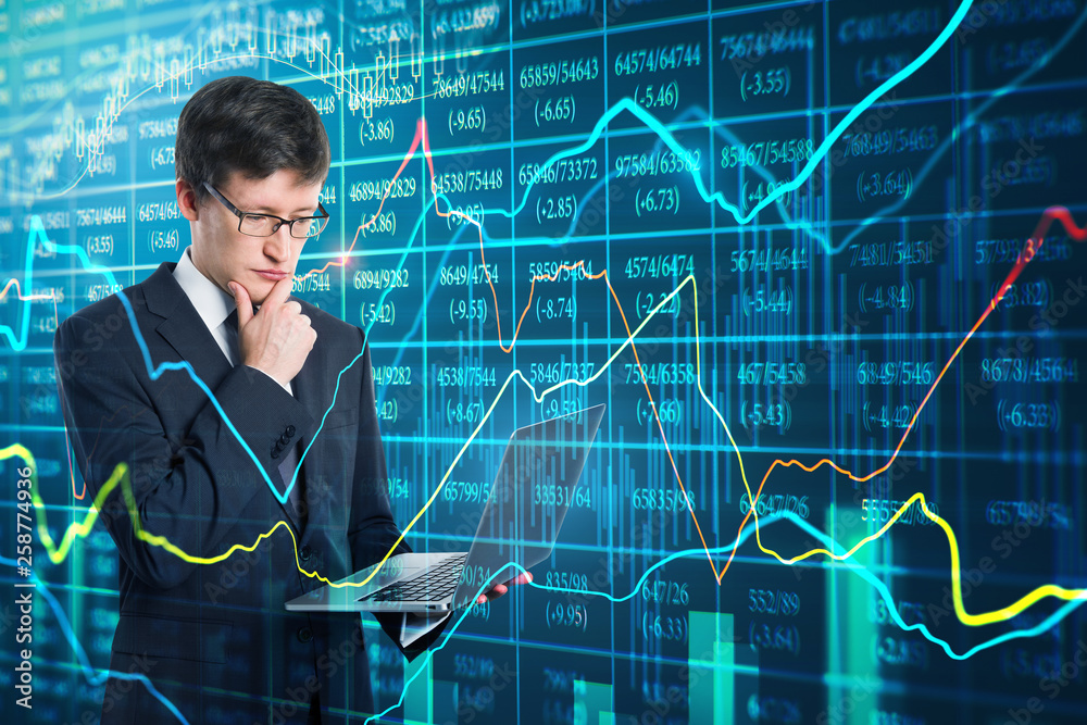 Technology, network and trade concept Technology, network and trade concept