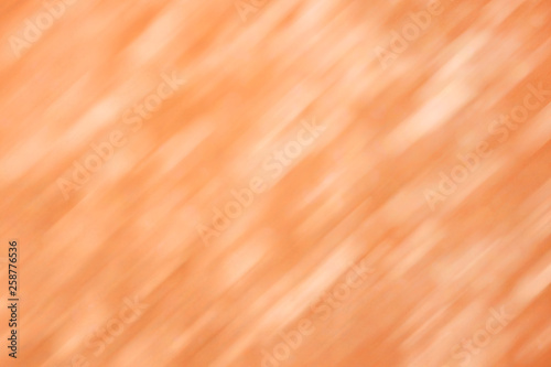 Orange defocused light back...