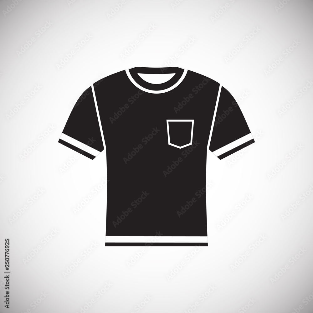 Clothing icon on background for graphic and web design. Simple vector sign. Internet concept symbol for website button or mobile app. Clothing icon on background for graphic and web design. Simple vector sign. Internet concept symbol for website button or mobile app.