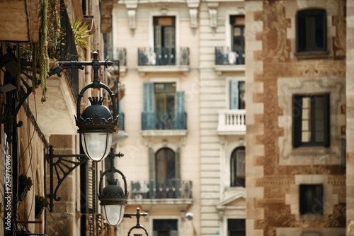 Barcelona Street view