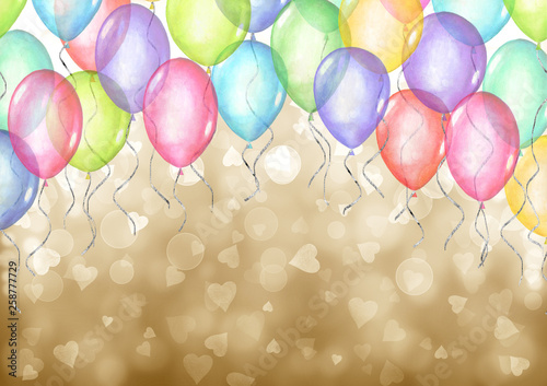 Happy holiday background. W...