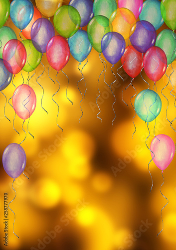 Happy holiday background. W...