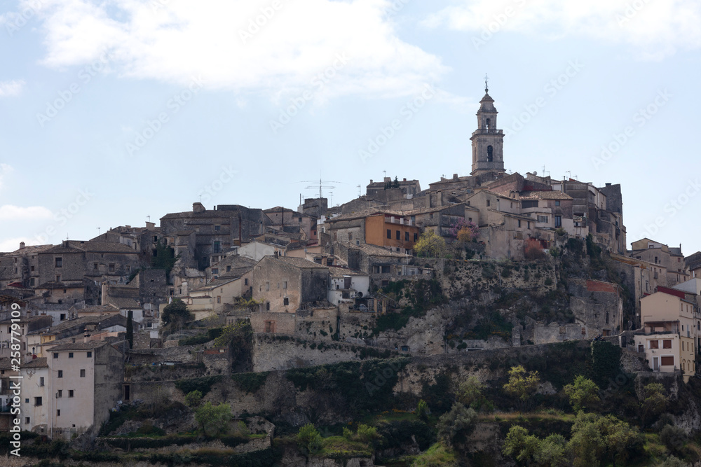 ancient city of bocairent in Spain