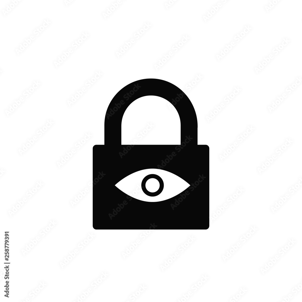 Lock, padlock, private, secure, icon. Element of security for mobile concept and web apps illustration. Thin flat icon for website design and development, app. Vector icon Lock, padlock, private, secure, icon. Element of security for mobile concept and web apps illustration. Thin flat icon for website design and development, app. Vector icon
