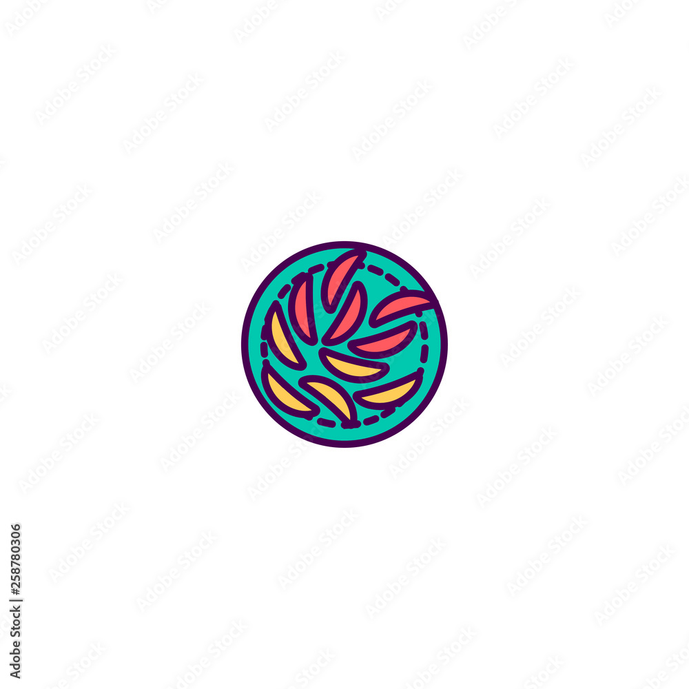 Potatoes icon design. Gastronomy icon vector design Potatoes icon design. Gastronomy icon vector design