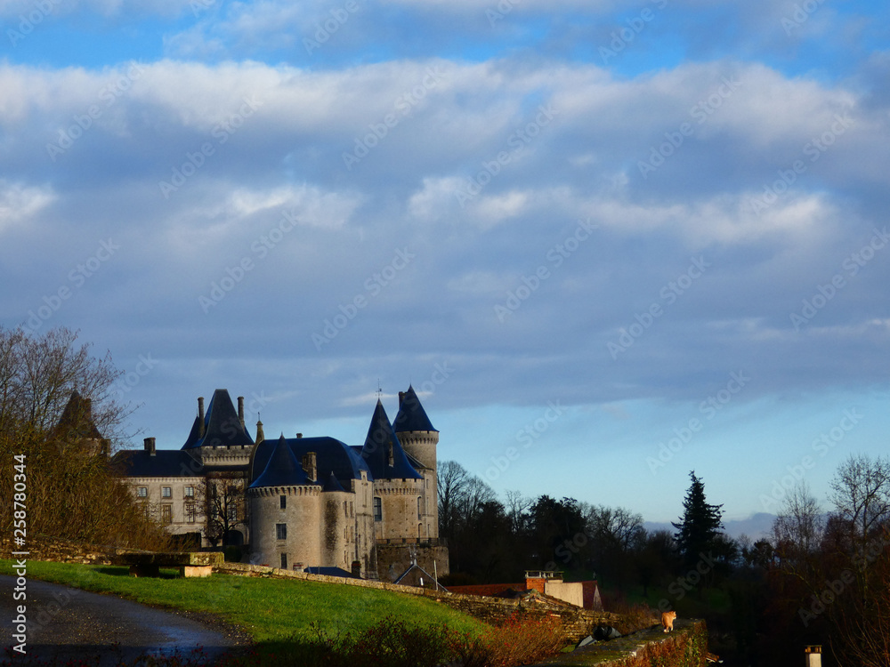 Chateau de Verteuil  in Verteuil-sur-Charente, France