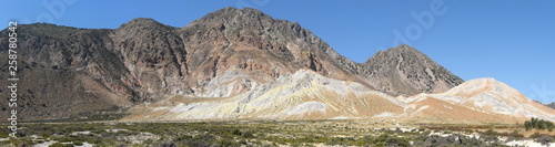 Rand der Caldera auf Nysiros