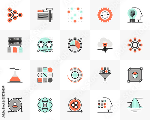 Data Science Futuro Next Icons Pack