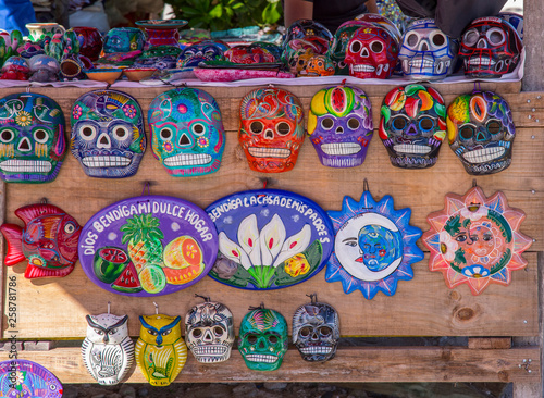 handicrafts of mexico in riviera maya