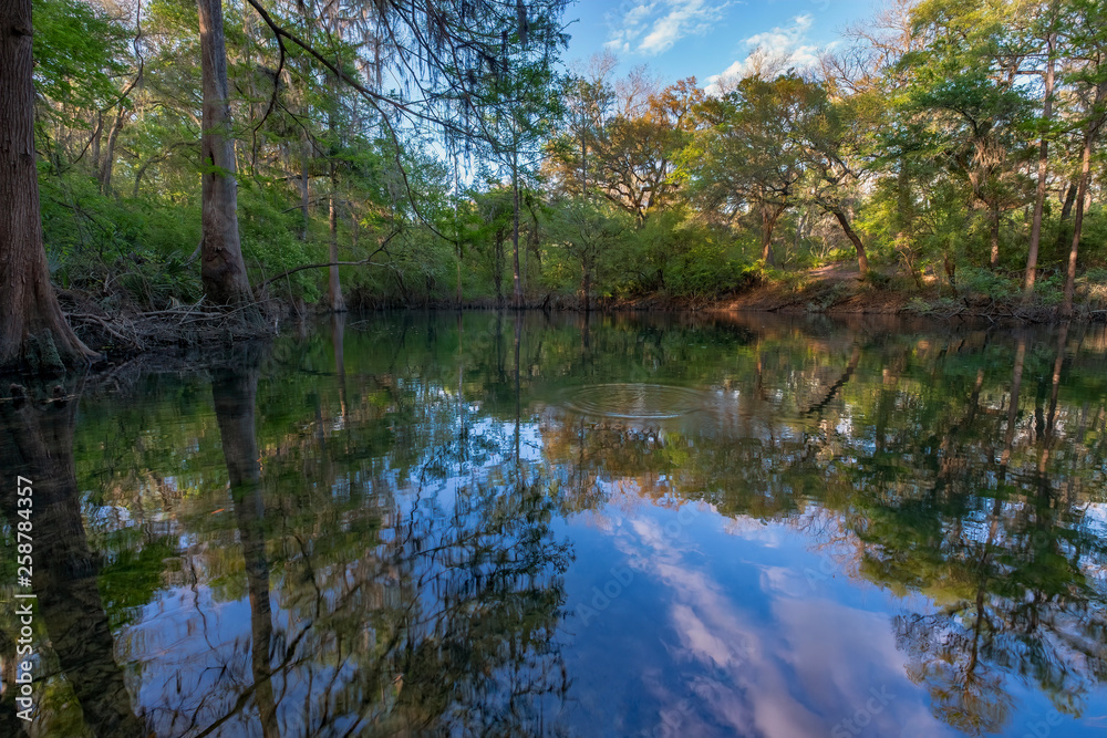 Blue Sink, Madison County, Florida Blue Sink, Madison County, Florida