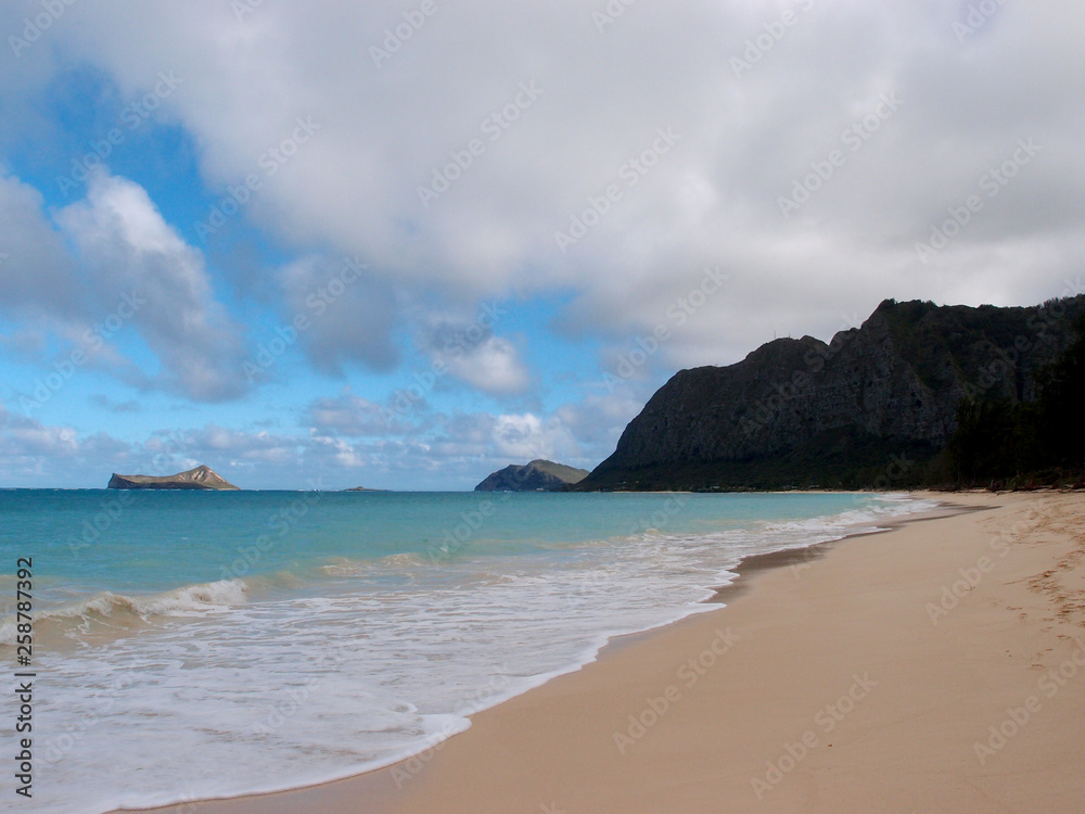 Fototapeta premium Waimanalo Beach