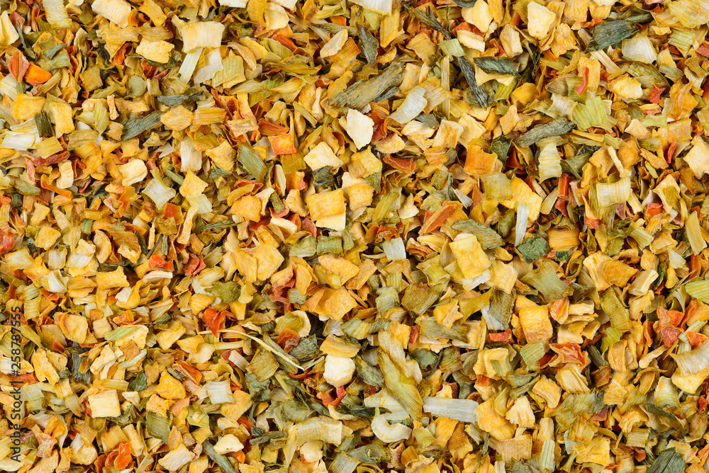Variety of spices and herbs background Variety of spices and herbs background