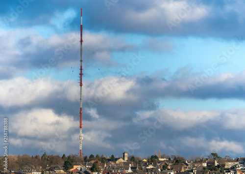 Der Sendeturm aus Stolberg