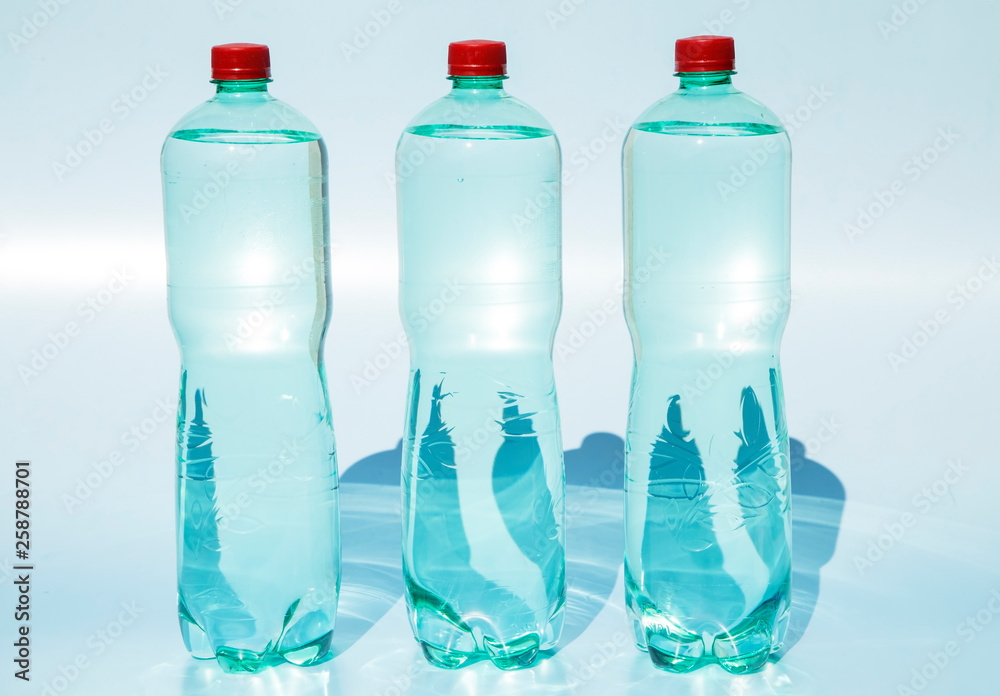 Naklejka premium Mineral water