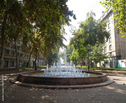 Paseo Bulnes is a pedestrian artery located in the center of Santiago de Chile. It composes the southern part of the Civic District of the city.
