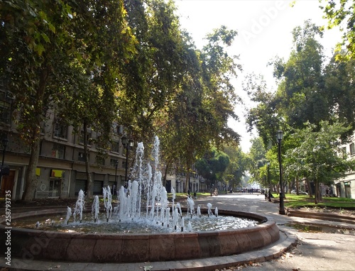 Paseo Bulnes is a pedestrian artery located in the center of Santiago de Chile. It composes the southern part of the Civic District of the city.