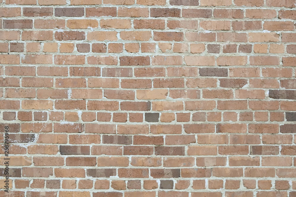 Old red brick wall background texture Old red brick wall background texture
