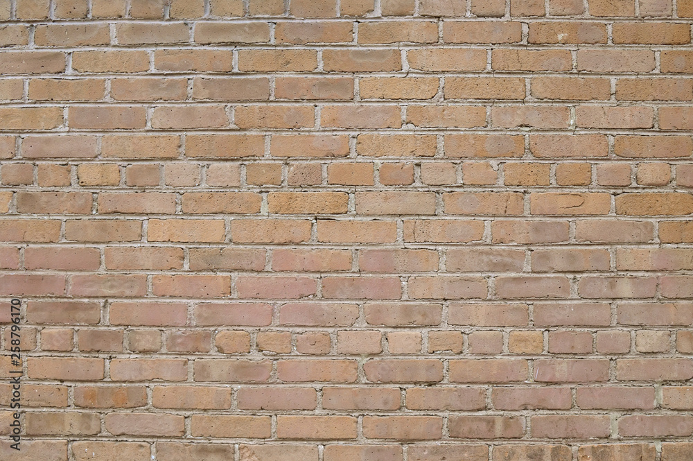 Fototapeta premium Old red brick wall background texture