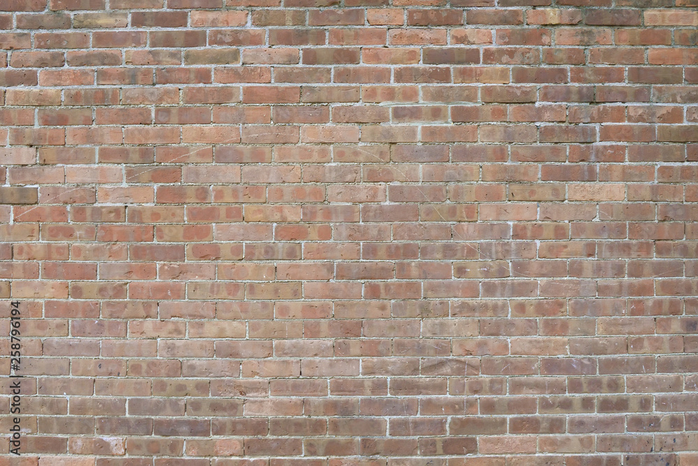 Old red brick wall background texture Old red brick wall background texture