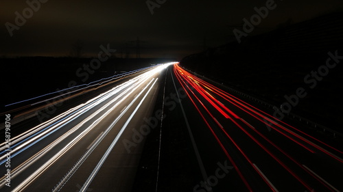 Autobahn by Night