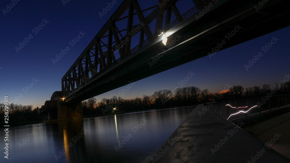 Rheinbrücke Rheinbrücke