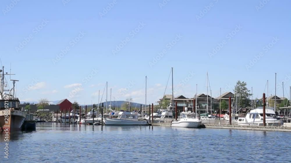 Boat Dock in Vancouver Canada Boat Dock in Vancouver Canada