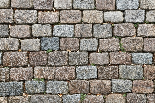 Stone Pavement Pattern