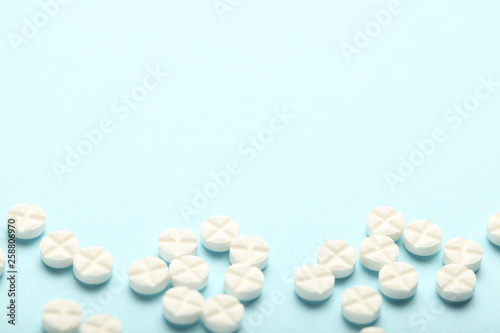 Temperature pills, painkillers and antidepressants. Pharmaceutical therapy in hospitals.