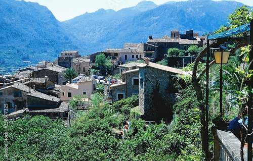 bergdorf in mallorca