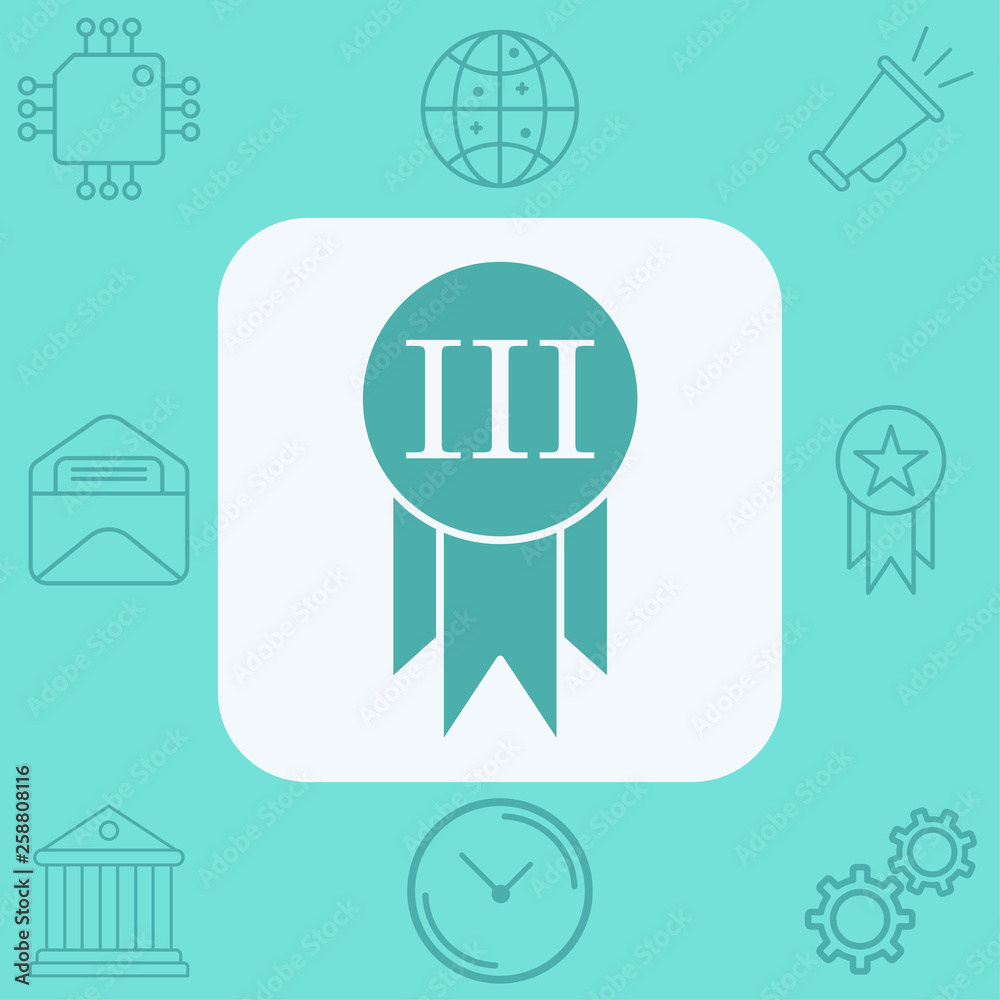 Award vector icon sign symbol Award vector icon sign symbol